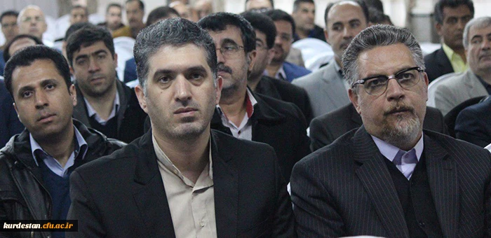 حضور نمایندگان دانشگاه در دوره بالندگی نوشهر