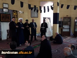 در مسجد دانشگاه فرهنگیان کردستان برگزار شد:

 حضور گسترده همکاران در کلاس اخلاق 5