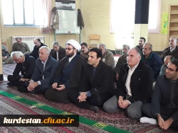 در مسجد دانشگاه فرهنگیان کردستان برگزار شد:

 حضور گسترده همکاران در کلاس اخلاق 4