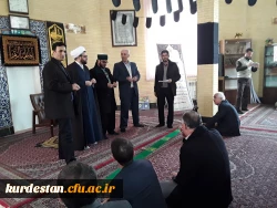 در مسجد دانشگاه فرهنگیان کردستان برگزار شد:

 حضور گسترده همکاران در کلاس اخلاق 6