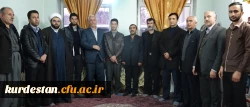 دیدار با خانواده دانشجو معلم شهید محمد علی حق وردی 2