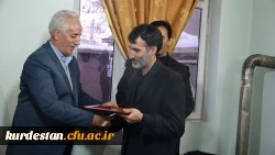 دیدار با خانواده دانشجو معلم شهید محمد علی حق وردی 2