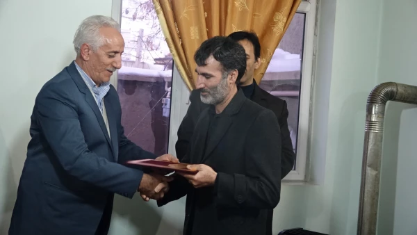 دیدار با خانواده دانشجو معلم شهید محمد علی حق وردی 2