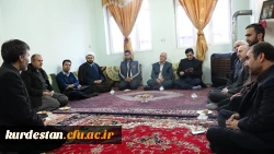 دیدار با خانواده دانشجو معلم شهید محمد علی حق وردی 2