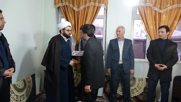 دیدار با خانواده دانشجو معلم شهید محمد علی حق وردی 3