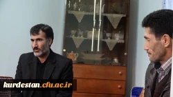 دیدار با خانواده دانشجو معلم شهید محمد علی حق وردی 3