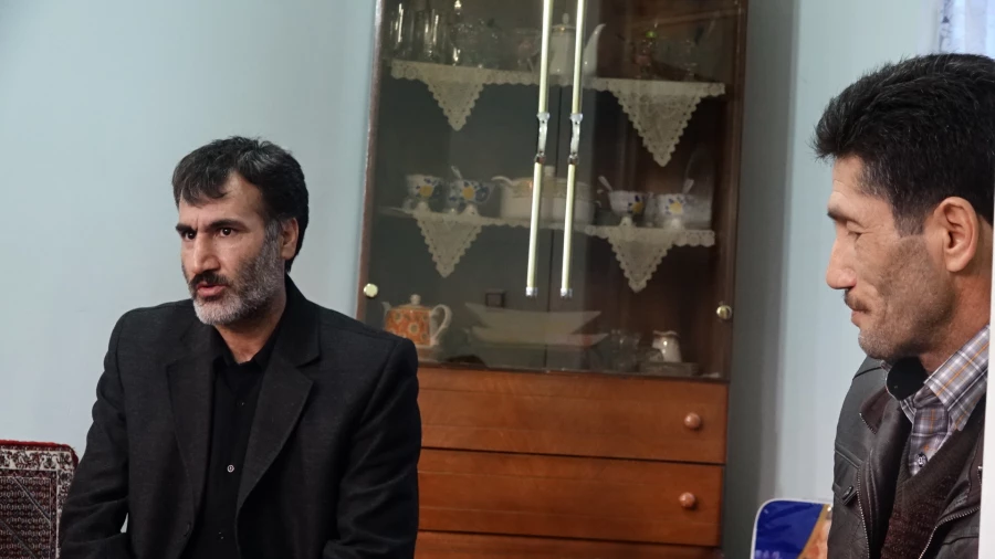 دیدار با خانواده دانشجو معلم شهید محمد علی حق وردی 3