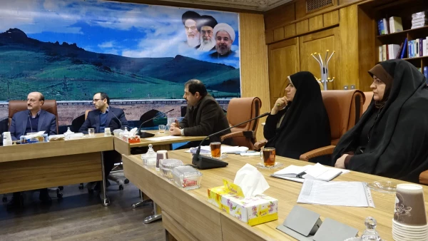 در سالن شهدای گمنام استانداری استان کردستان برگزار شد:

اولین جلسه هیات امنای استانی دانشگاه فرهنگیان استان کردستان 2