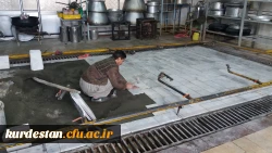 تعمیر و تجهیز آشپزخانه دانشگاه 2