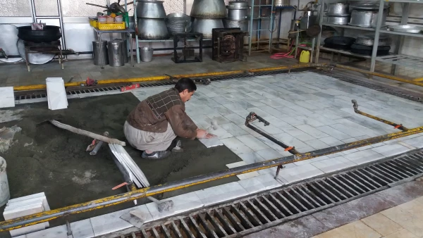 تعمیر و تجهیز آشپزخانه دانشگاه 2