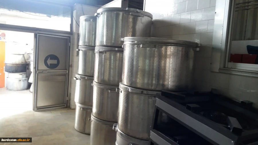 تعمیر و تجهیز آشپزخانه دانشگاه 3