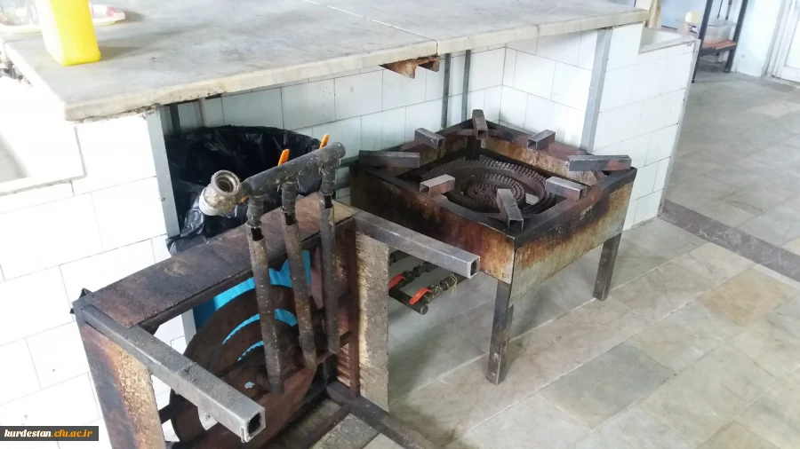 تعمیر و تجهیز آشپزخانه دانشگاه 8