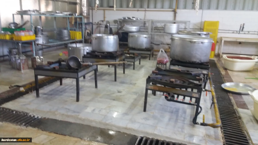 تعمیر و تجهیز آشپزخانه دانشگاه 6