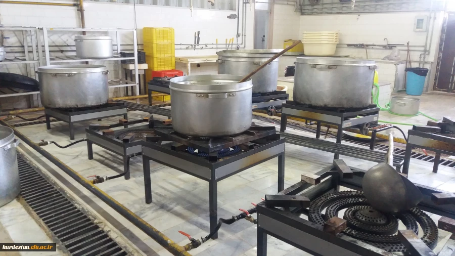 تعمیر و تجهیز آشپزخانه دانشگاه 5
