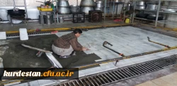 تعمیر و تجهیز آشپزخانه دانشگاه 2
