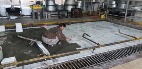 تعمیر و تجهیز آشپزخانه دانشگاه 2