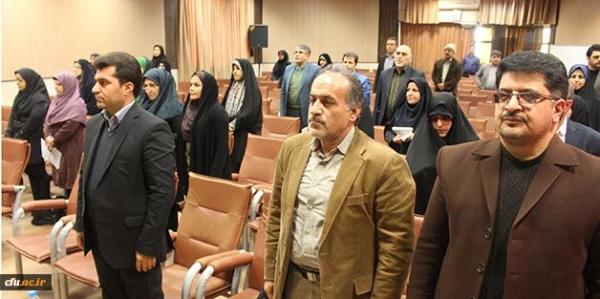 توسط دکتر جلال غریبی استاد از اساتید دانشگاه فرهنگیان کردستان:

چهارمین کرسی ترویجی دانشگاه فرهنگیان برگزار شد 2