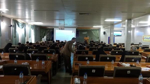 در دانشگاه فرهنگیان استان کردستان  برگزار شد:

دوره  حضوری آموزش حقوقی مدیران استان های ایلام،لرستان،کرمانشاه و کردستان 3