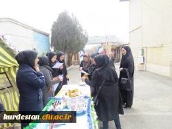 در پردیس بنت الهدی صدر:

برگزاری جشن نیکوکاری بهمت کانون همدلی 3