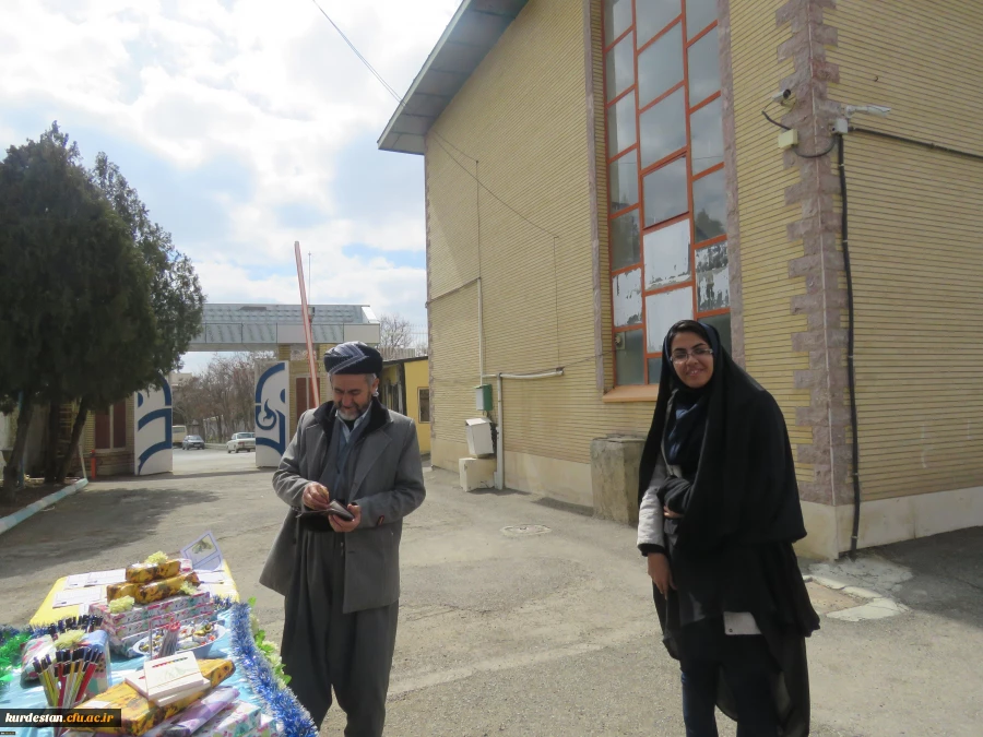 در پردیس بنت الهدی صدر:

برگزاری جشن نیکوکاری بهمت کانون همدلی 5