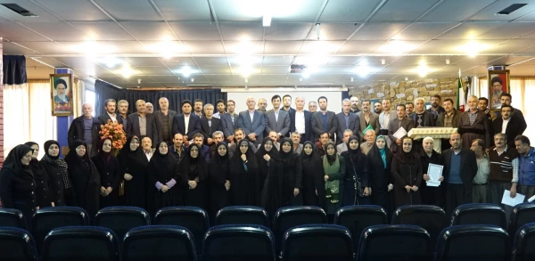 جلسه پایان سال دانشگاه فرهنگیان کردستان  2