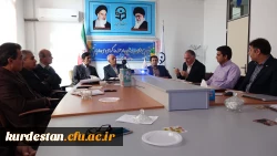 جلسه انتخاب پیمانکاران پروژه تعاونی مسکن دانشگاه فرهنگیان کردستان 3