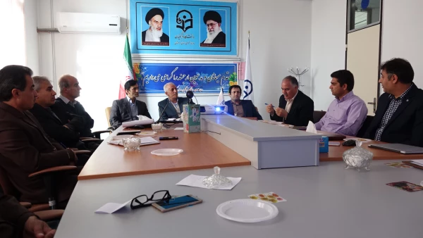 جلسه انتخاب پیمانکاران پروژه تعاونی مسکن دانشگاه فرهنگیان کردستان 3