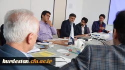 جلسه انتخاب پیمانکاران پروژه تعاونی مسکن دانشگاه فرهنگیان کردستان 4