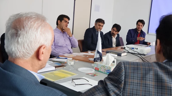 جلسه انتخاب پیمانکاران پروژه تعاونی مسکن دانشگاه فرهنگیان کردستان 4