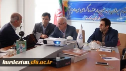 جلسه انتخاب پیمانکاران پروژه تعاونی مسکن دانشگاه فرهنگیان کردستان 5