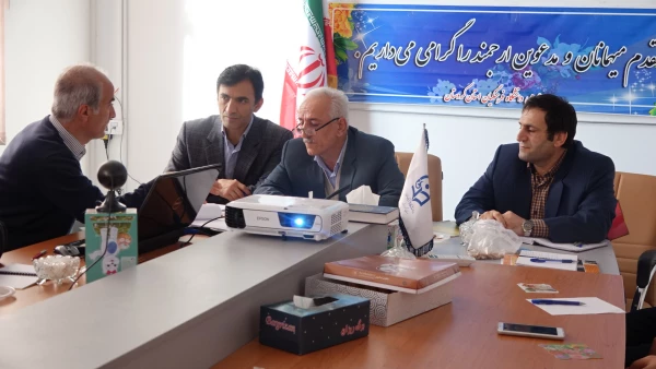 جلسه انتخاب پیمانکاران پروژه تعاونی مسکن دانشگاه فرهنگیان کردستان 5