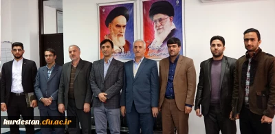 در جلسه شورای فرهنگی دانشگاه فرهنگیان کردستان برگزار شد:

تودیع و معارفه مسئول پایگاه بسیج دانشجویی محمد رسول الله