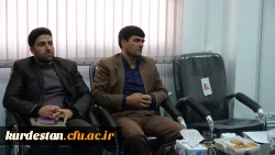 در جلسه شورای فرهنگی دانشگاه فرهنگیان کردستان برگزار شد:

تودیع و معارفه مسئول پایگاه بسیج دانشجویی محمد رسول الله 2