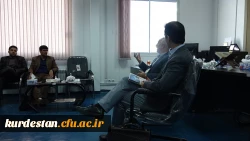 در جلسه شورای فرهنگی دانشگاه فرهنگیان کردستان برگزار شد:

تودیع و معارفه مسئول پایگاه بسیج دانشجویی محمد رسول الله 3