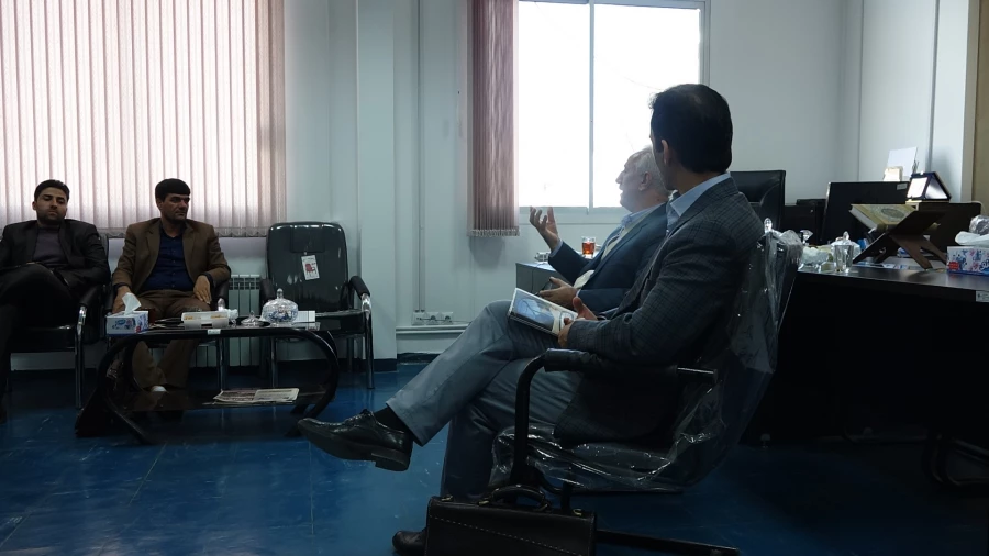 در جلسه شورای فرهنگی دانشگاه فرهنگیان کردستان برگزار شد:

تودیع و معارفه مسئول پایگاه بسیج دانشجویی محمد رسول الله 3