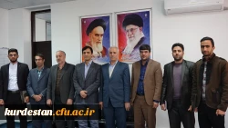 در جلسه شورای فرهنگی دانشگاه فرهنگیان کردستان برگزار شد:

تودیع و معارفه مسئول پایگاه بسیج دانشجویی محمد رسول الله 2