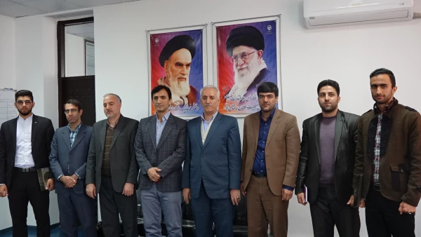 در جلسه شورای فرهنگی دانشگاه فرهنگیان کردستان برگزار شد:

تودیع و معارفه مسئول پایگاه بسیج دانشجویی محمد رسول الله 2