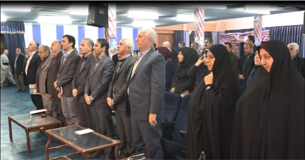 آخرین جلسه سال 95 دانشگاه فرهنگیان کردستان 3