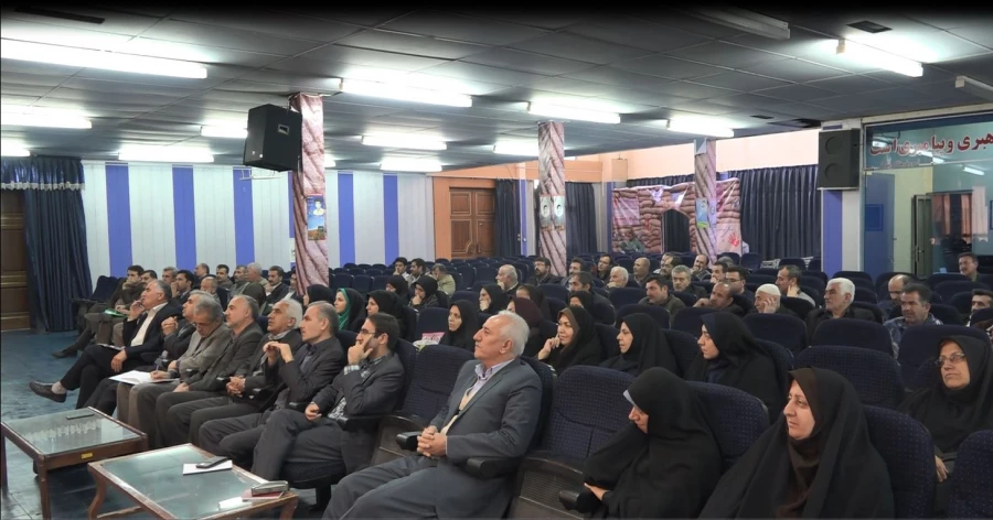 آخرین جلسه سال 95 دانشگاه فرهنگیان کردستان 8