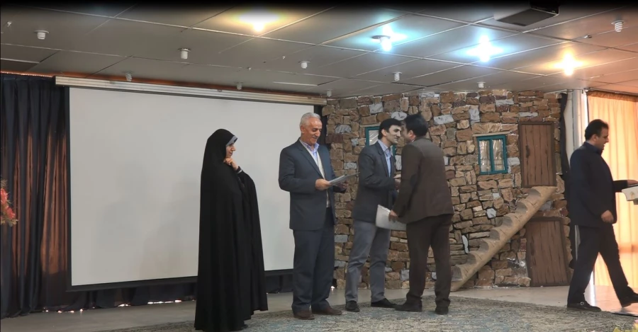 آخرین جلسه سال 95 دانشگاه فرهنگیان کردستان 13