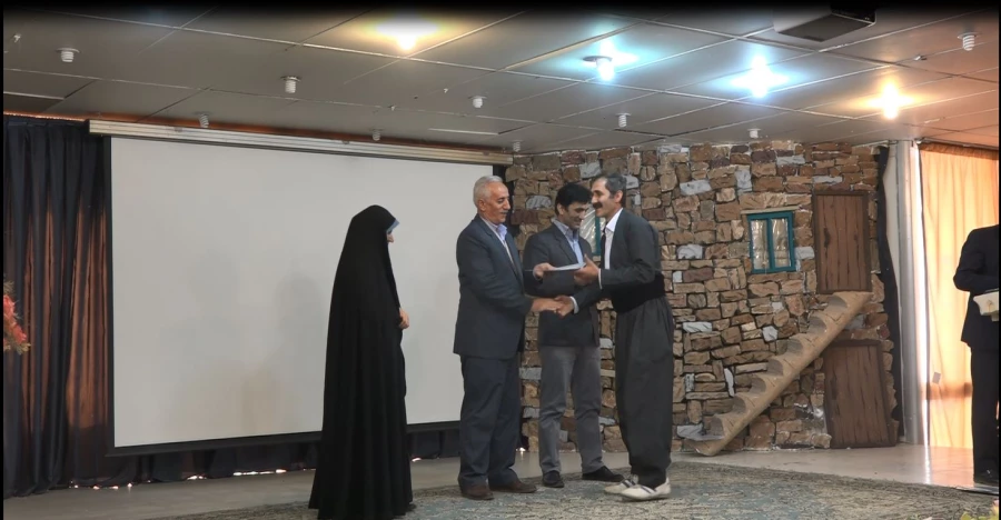 آخرین جلسه سال 95 دانشگاه فرهنگیان کردستان 14