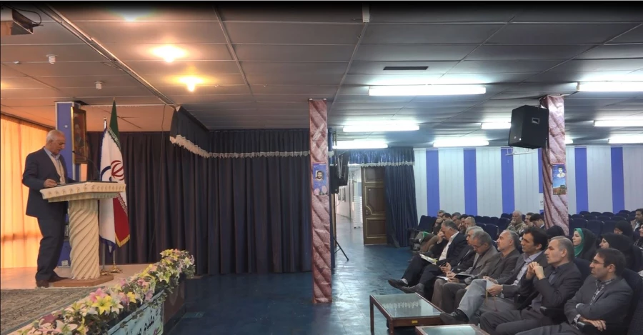 آخرین جلسه سال 95 دانشگاه فرهنگیان کردستان 17