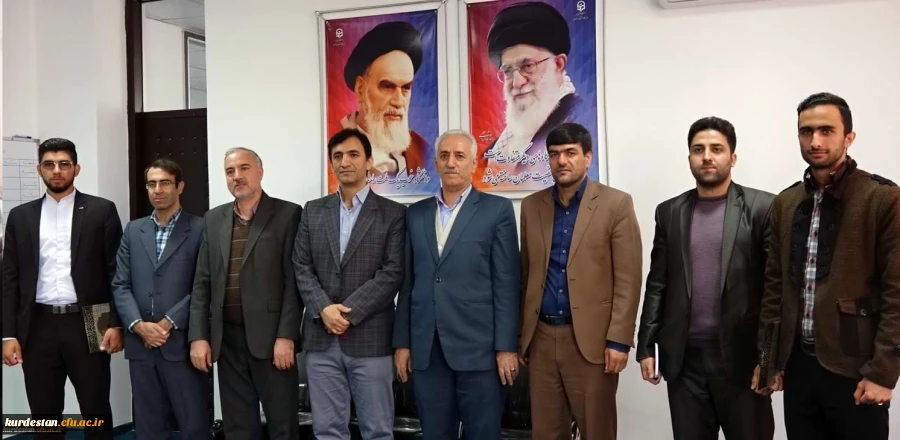 تودیع و معارفه مسئول پایگاه بسیج محمد رسول الله دانشگاه