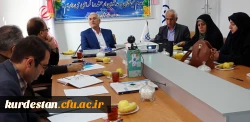 در مدیریت دانشگاه فرهنگیان کردستان برگزار شد:

جلسه تجزیه و تحلیل شیوه نامه جامع توسعه آموزشی 2