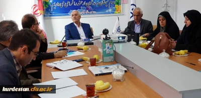 در مدیریت دانشگاه فرهنگیان کردستان برگزار شد:

جلسه تجزیه و تحلیل شیوه نامه جامع توسعه آموزشی