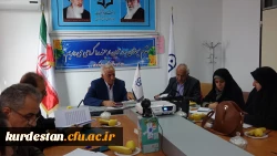 در مدیریت دانشگاه فرهنگیان کردستان برگزار شد:

جلسه تجزیه و تحلیل شیوه نامه جامع توسعه آموزشی 2