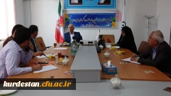 اولین جلسه شورای نظارت، ارزشیابی و تضمین کیفیت 2