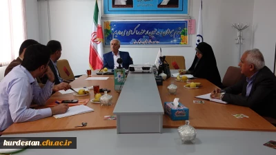 در مدیریت دانشگاه فرهنگیان کردستان برگزار شد:

اولین جلسه شورای نظارت، ارزیابی و تضمین کیفیت