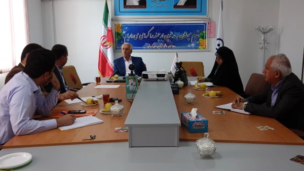 اولین جلسه شورای نظارت، ارزشیابی و تضمین کیفیت 2