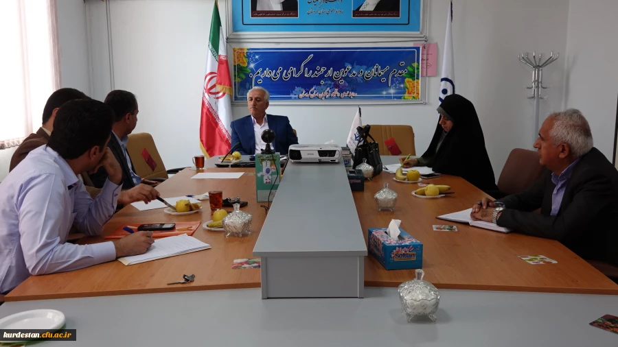 اولین جلسه شورای نظارت، ارزشیابی و تضمین کیفیت 2